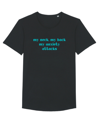 my neck my back my anxiety attacks Black