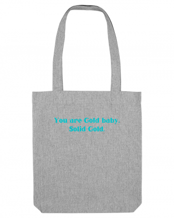 you are good baby solid gold Heather Grey