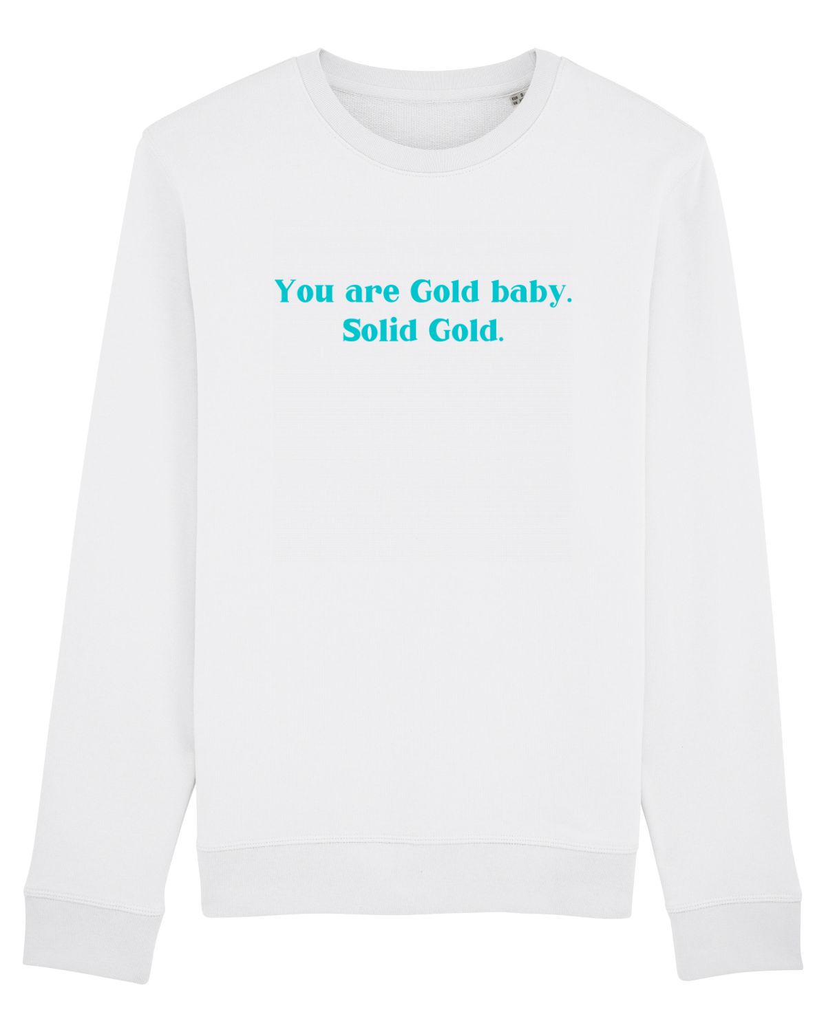 Bluză mânecă lungă Unisex Rise White