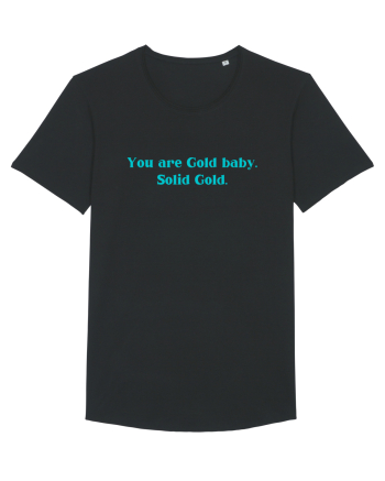 you are good baby solid gold Black