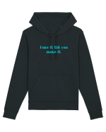 fake it till you make it Hanorac Unisex Drummer