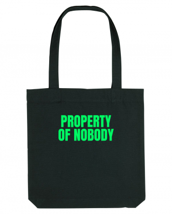 property of nobody Black