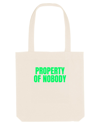 property of nobody Natural