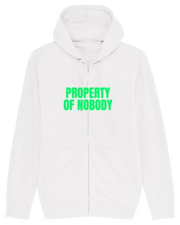 property of nobody White