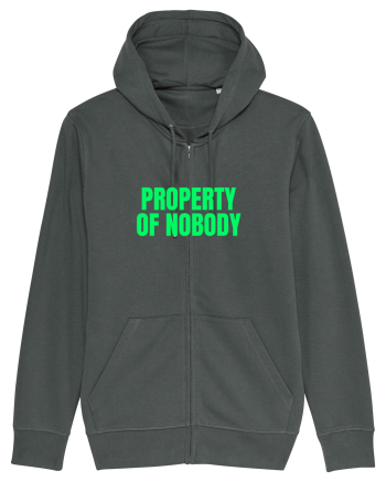 property of nobody Anthracite