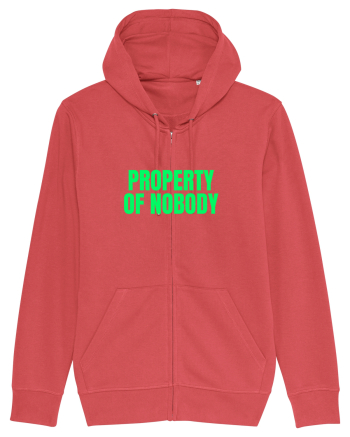 property of nobody Carmine Red