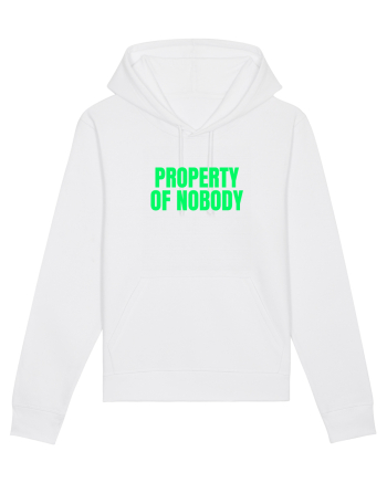 property of nobody White