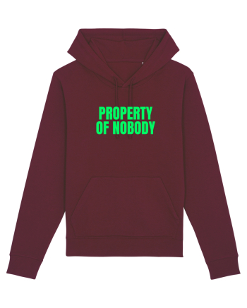 property of nobody Burgundy