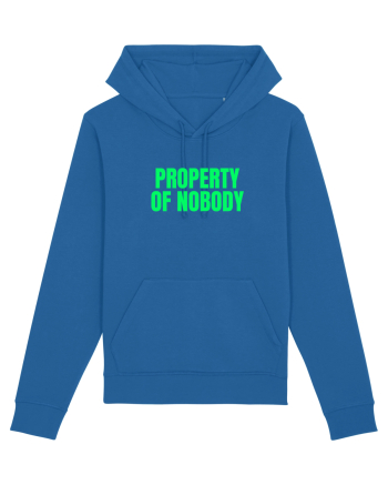 property of nobody Royal Blue