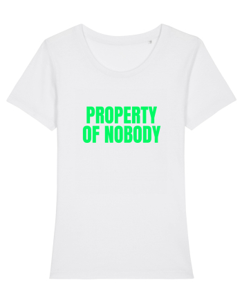 property of nobody White