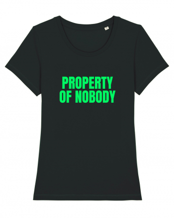 property of nobody Black