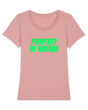 property of nobody Canyon Pink