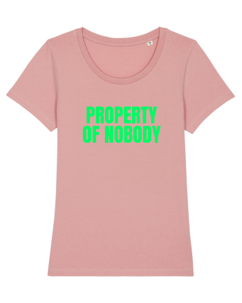 property of nobody Canyon Pink