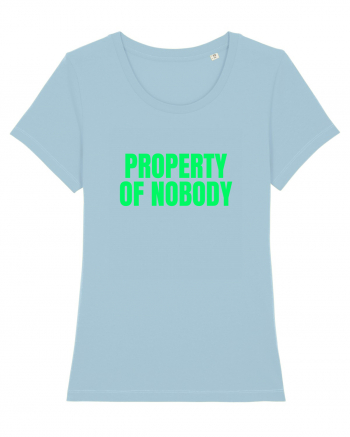 property of nobody Sky Blue