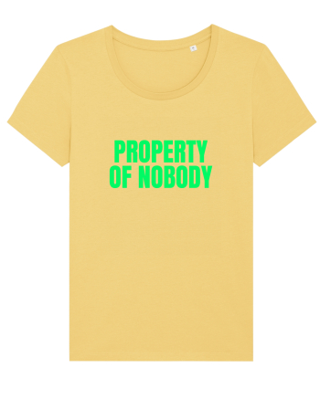 property of nobody Jojoba