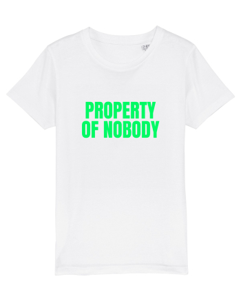 property of nobody White