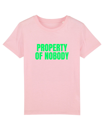 property of nobody Cotton Pink