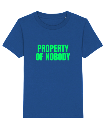 property of nobody Majorelle Blue