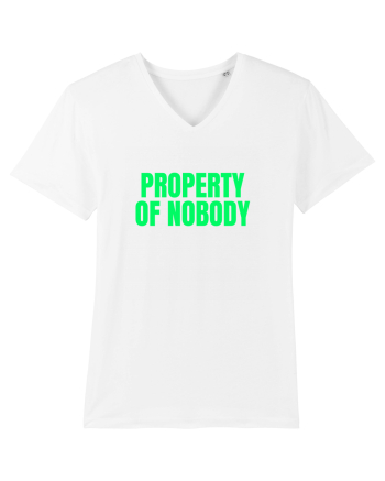 property of nobody White