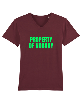 property of nobody Burgundy