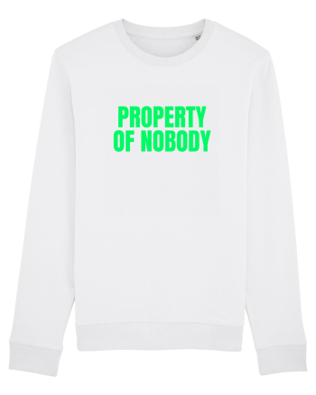 property of nobody White