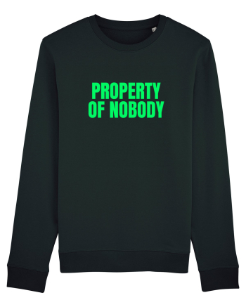 property of nobody Black
