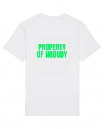 property of nobody White