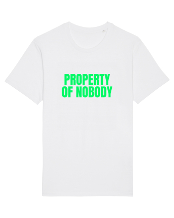 property of nobody White