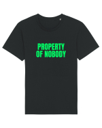 property of nobody Tricou mânecă scurtă Unisex Rocker