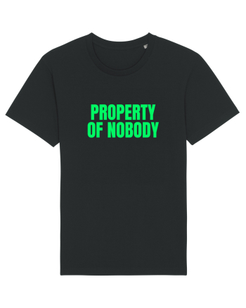 property of nobody Black