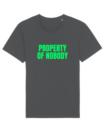 property of nobody Anthracite