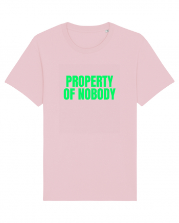 property of nobody Cotton Pink