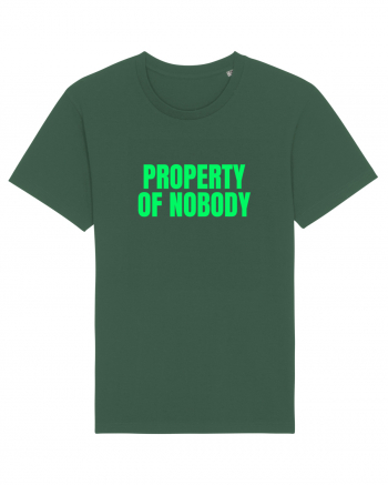 property of nobody Bottle Green
