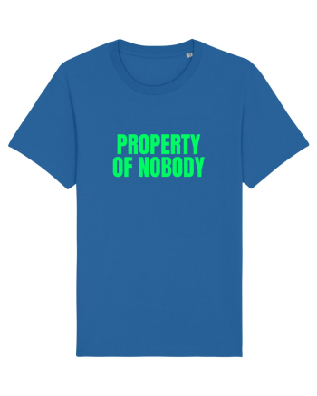 property of nobody Royal Blue