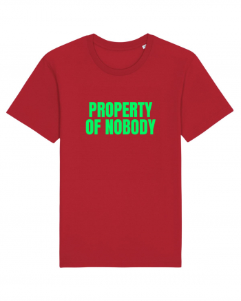 property of nobody Red