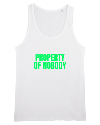 property of nobody White