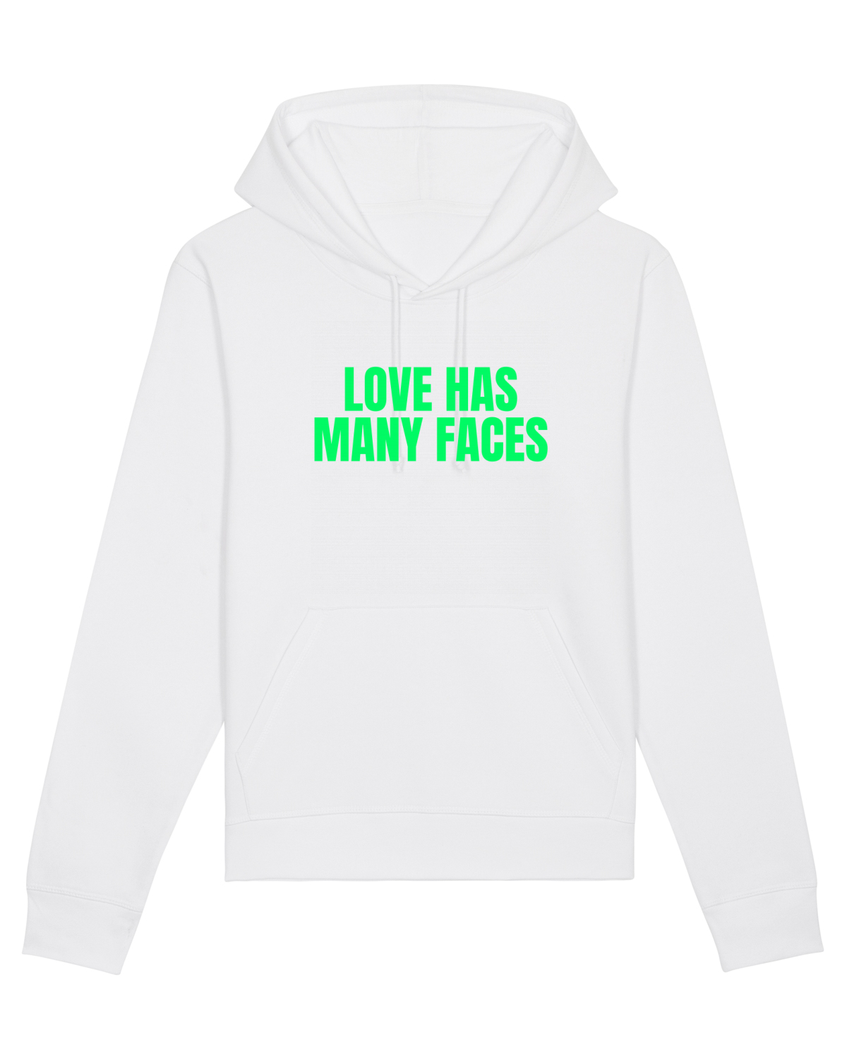Hanorac Unisex Drummer White