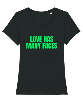 love has many faces Black