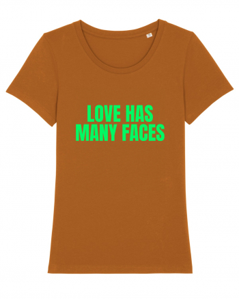 love has many faces Roasted Orange