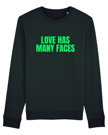 love has many faces Black