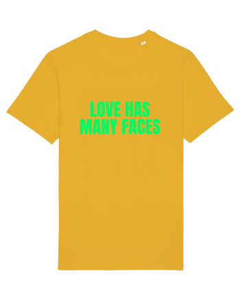 love has many faces Spectra Yellow