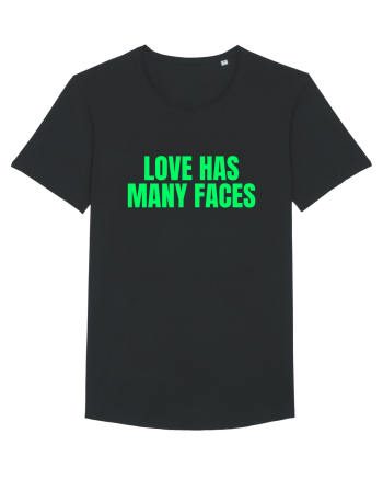 love has many faces Black