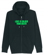 love is colder than death Hanorac cu fermoar Unisex Connector