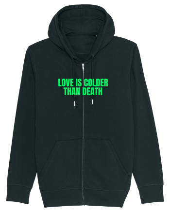 love is colder than death Black