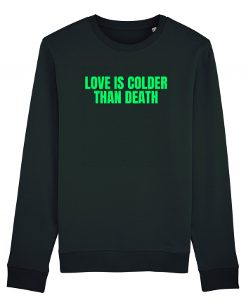 love is colder than death Black