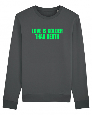 love is colder than death Anthracite