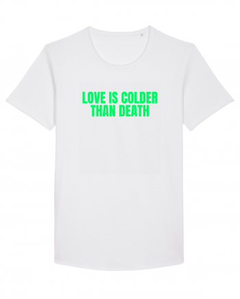 love is colder than death White