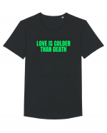 love is colder than death Tricou mânecă scurtă guler larg Bărbat Skater