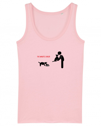 Funny dog Cotton Pink