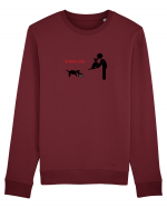 Funny dog Bluză mânecă lungă Unisex Rise